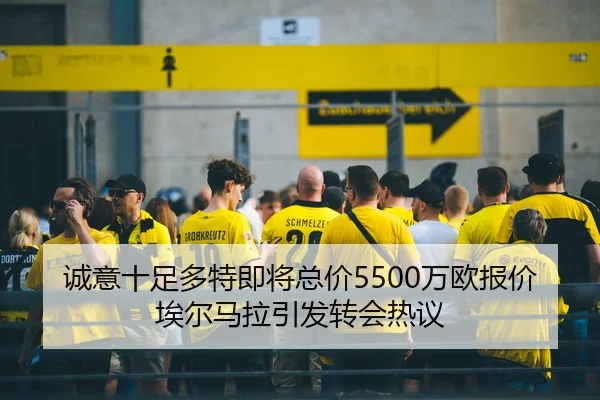 诚意十足多特即将总价5500万欧报价埃尔马拉引发转会热议（kaiyun）